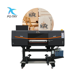 POTRY 24 inç i3200 3 baskı kafası 2 in 1 hepsi bir baskı ve laminar ile kristal etiket UV DTF yazıcı - Product Image 6