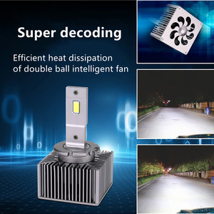 D serisi Faros Led D1s D1r D2s D2r D3s D3r D4s Led far ampulü 200W eşleşen orijinal Xenon ampuller - Product Image 6
