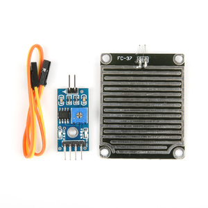 Sensor de detección de agua Módulo de agua de lluvia para humedad Lluvia Monitoreo de sensibilidad del clima - Product Image 1