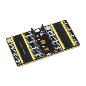 Waves hare Dual GPIO Expander für Raspberry Pi Pico, zwei Sätze männlicher Header zum Anschließen weiterer Erweiterungs module - Product Image 1