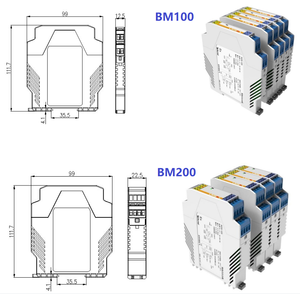 4-20mA Dual <strong>Input</strong> Current Loop Isolator
