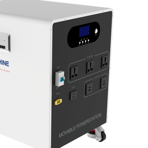 Sistema de respaldo solar compacto LCM5500 con interfaz LCD