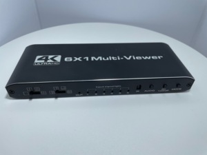 SY <strong>HDMI</strong> <strong>Multi</strong>-Viewer 6X1, 6 in 1 Out <strong>HDMI</strong> Switcher with Remote,4K <strong>HDMI</strong> <strong>Multi</strong>-Switch Viewer
