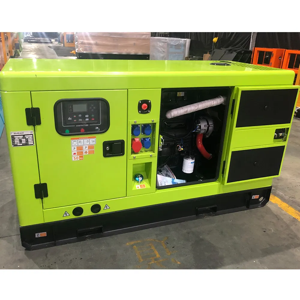 Generador diesel de energía eléctrica 50 kVA 40kw 50kva generador diesel silencioso Stanford precio para la venta