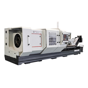Máquina de torno paralelo CNC Horizontal CK6163, cama plana, torno manual CNC, precio de máquina de torno - Product Image 5