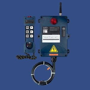 Hochwertige Fernbedienung GT-LD06 6 Schlüssel Dual Speed Universal Speed Remote Fixed Code Wasserdicht für die Industrie - Product Image 3