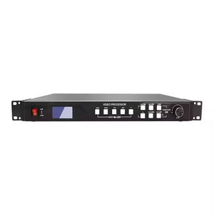 Zh-z4 <strong>Led</strong> Full Color Video Processor 4 Network Ports Single Screen Processor for Indoor Outdoor Retail Store Display Screens