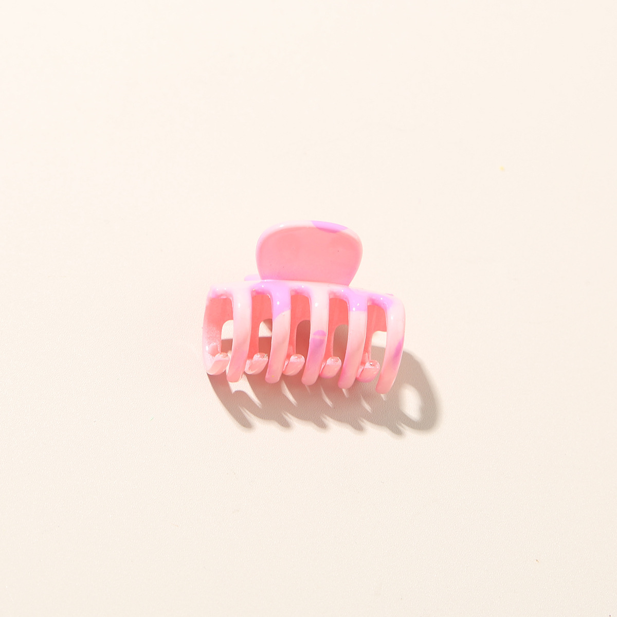 7 glossy light pink-25cm octopus