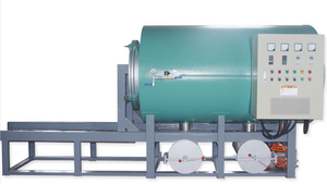 600 độ C nhiệt phân lò để làm sạch lưới lọc trong ngành công nghiệp nhựa - Product Image 3