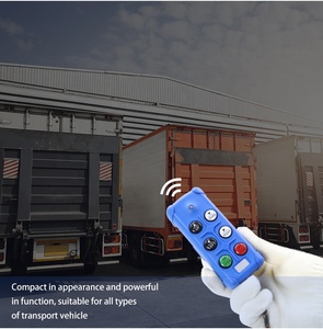 ECD-A400 nhà máy không dây cẩu Mặt dây chuyền đuôi Nâng Công nghiệp đài phát thanh điều khiển từ xa cho trộn xe tải đoạn đường nối Dump Trailer - Product Image 2