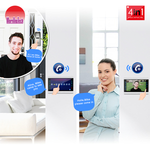 Villa Puerta vídeo sistema de intercomunicación de la mejor calidad interphone con cámara - Product Image 3