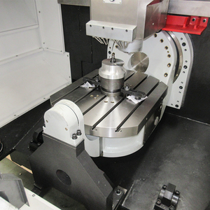 Proveedor de fábrica Máquina CMC Enlace de cinco ejes Centro de mecanizado vertical CMC 650u - Product Image 4