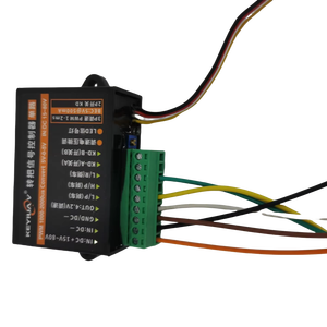 LVCO IP65工业级振动电机防护级电动单相振动电机 - Product Image 1