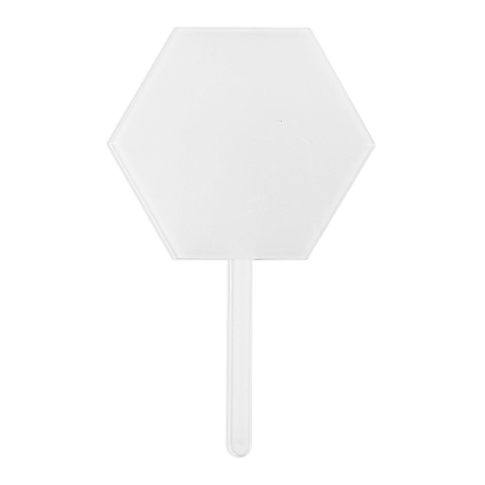 ขนาดหกเหลี่ยม L: 131*139.5*2 มม.