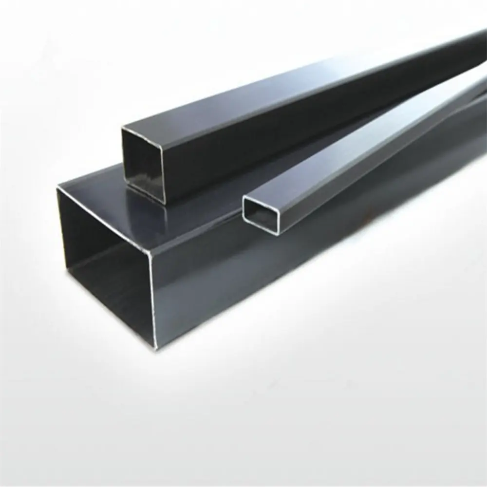 carbon steel tubing 4"x4" 18 gauge square tube 100x100