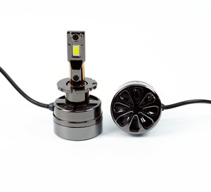 JC sıcak satış 12V 24V araç aydınlatma sistemi, 45W IP68 Led far D4S araba farı kafa lambaları Led ampul - Product Image 1