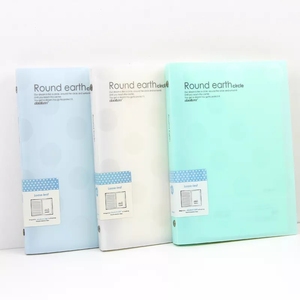 Pure Color PP PVC 20/26/30 Holes Loose Leaf <strong>Notebook</strong> Ruled Page <strong>With</strong> Refill Spiral <strong>Index</strong> Sheet - Product Image 2