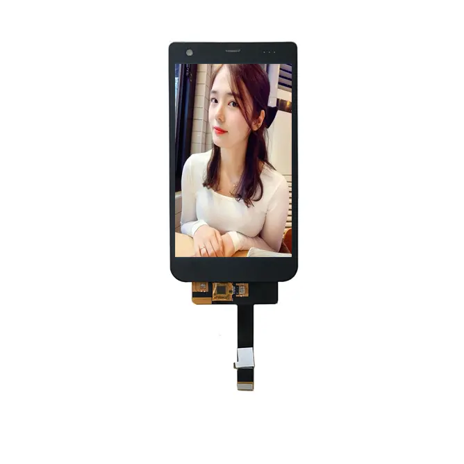 공장 직접 공급 5.5 인치 tft lcd 모듈 MIPI 인터페이스 1080*1920 도트 HX8399-C 드라이버 ic