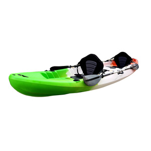 2人用レクリエーション釣りカヤックM2プラスチックプラスチック製 - Product Image 4
