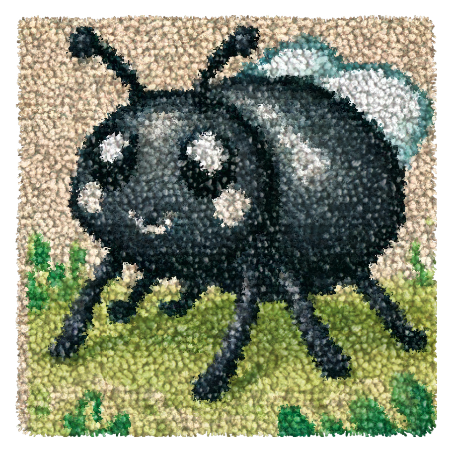 17 kits de crochet à loquet
