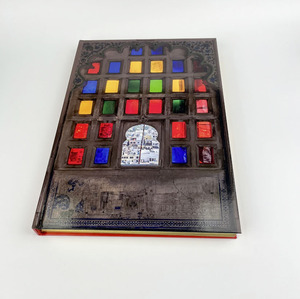 หนังสือปกแข็งชุบสีใดๆที่ออกแบบมาอย่างดีพร้อมขอบพ่นบริการพิมพ์หนังสือตามสั่ง - Product Image 1