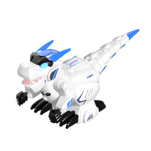 Giocattolo Robot intelligente per bambini con controllo remoto intelligente di programmazione dinosauro Robot giocattolo con funzione di testa e coda di scuotimento - Product Image 1