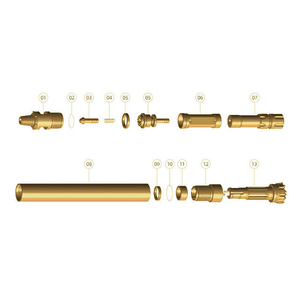 جودة عالية 6 بوصة Cop64/DHD360/Mission60A/SD6/QL60 ضغط هواء عالي للتعدين والتنقيب وحفر الصخور والبئر - Product Image 4