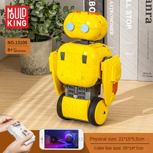 Yuxing modello re 13100 Xiaolang Robot intelligente di programmazione 13101 telecomando compatibile per Lego giocattoli intelligenti educativi