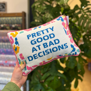 Khá tốt xấu quyết định Thiết kế thêu sang trọng thắt lưng bìa gối needlepoint trang trí ném gối cho đệm sống - Product Image 1