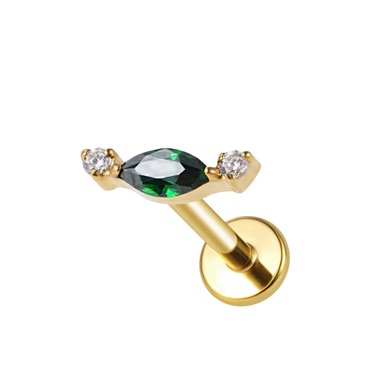 Verde T-LAB021-IN-YG1.2*8+4-SW205-PVD-1490