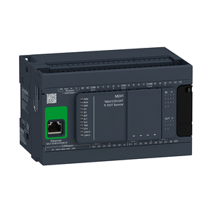2025 Hot Sale Good Price <strong>Ethernet</strong> <strong>PLC</strong> <strong>Controller</strong> Transistor <strong>PLC</strong> Programmable Logic <strong>Controller</strong> TM241CEC24T - Product Image 1