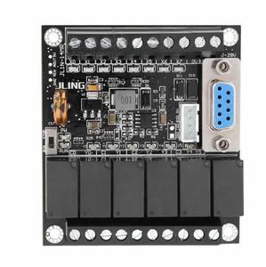 FX1N-14MR Relais-Controller-Modul programmierbarer Logikregler PLC industrielle programmierbare Steuerplatine schwarz