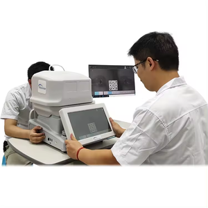 Retiview 500 tek tuşla çalışma Anterior Segment fonksiyonu opsiyonel 3D retina tutarlılık tomografi OCT makinesi