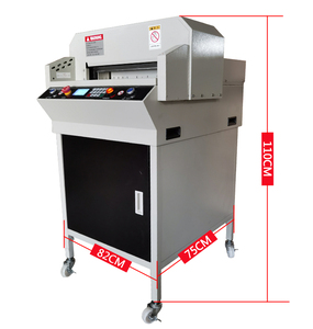 Electric Paper <strong>Cutter</strong> A3 Automatic Paper Guillotine 46cm with 7 Touch Screen <strong>Cutter</strong> <strong>Ideal</strong> Paper <strong>Cutter</strong> - Product Image 5