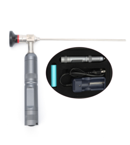 厂家价格内窥镜便携式光源，10w电池功率冷Led医用内窥镜光源， - Product Image 1