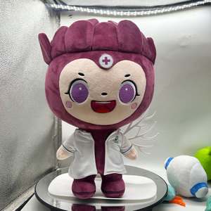 Phim hoạt hình khỉ bác sĩ nhân vật đồ chơi sang trọng cá nhân cho món quà kỷ niệm - Product Image 2