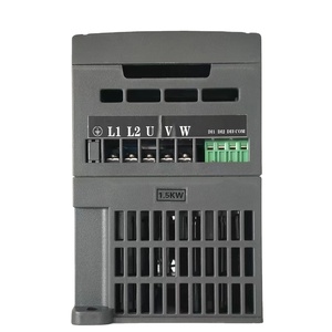 VFD 0.75KW 220V Entrada monofásica 380V Salida trifásica de V para controlar motores asíncronos de CA - Product Image 4