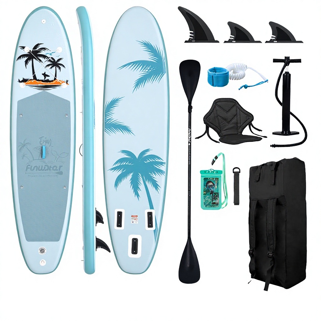 SUPFW37A--335cm cocotero azul