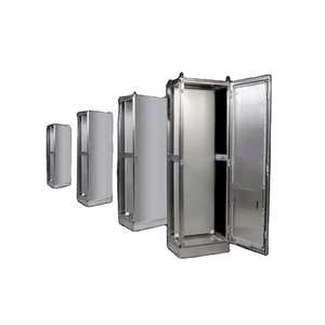 SAIPWELL High Quality <strong>Rittal</strong> Electrical Control Cabinet Stainless Steel Enclosure Distribution Cabinet Electric Control Cabinet - Product Image 1