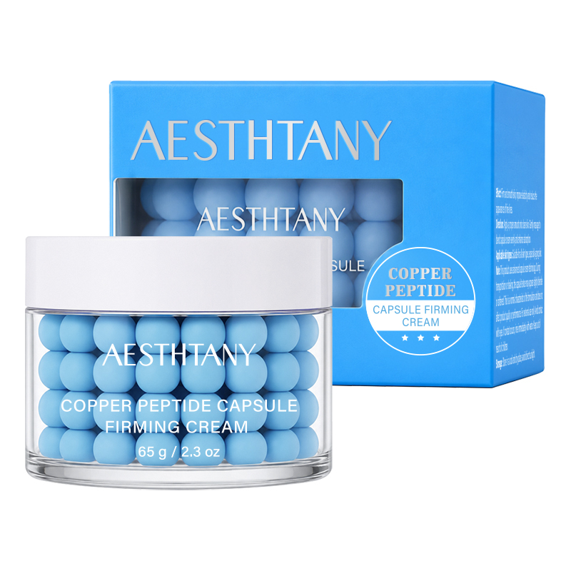 D2WAES40044M Crème Capsule (Peptide de Cuivre Bleu) 65g