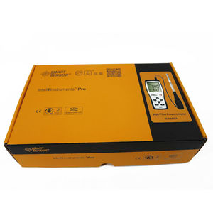 スマートセンサーAR866A熱線温度計気流速度風速計 - Product Image 6