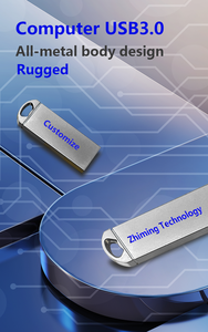 迷你手机闪存驱动器32GB安卓电脑C型标志定制USB 3.0 u盘128GB免费激光雕刻记忆盘 - Product Image 5