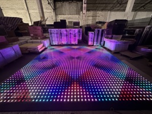 Pista de baile digital de 64 píxeles de alta calidad, fuente de luz LED de 15W para pantallas vibrantes en eventos y fiestas - Product Image 2