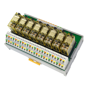 8チャンネルデジタル出力リレーモジュールRJ2S-C-D24パワーリレー24VDC - Product Image 4