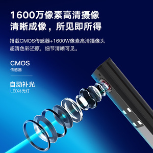 16 MP <strong>Code</strong> PDF Document Reader Desk Visualizer School Teaching A2 A3 Portable Document Scanner - Product Image 4