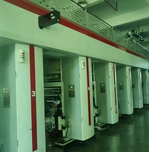 Tự động kiểm soát căng thẳng Bộ phim nhựa Bopp PE PVC CPP OPP Pet <span class=keywords><strong>rotogravure</strong></span> máy in - Product Image 1