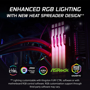 für Kingston Fury Beast RGB 16 GB 1 Stück RAM 5600 MT/s DDR5 16 G 5600 MHz Desktop-Speicher PC-Elemente - Product Image 6