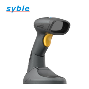 Syble XB6221BT 2.4G Barcode Reader 2D Wireless Scanner High Decoding Speed and Super Long Stand by Time - Product Image 1