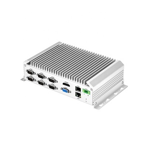 Industrial Automation <strong>Barebone</strong> <strong>System</strong> Intel Core I3 I5/I7 CPU Fanless Industrial Computer <strong>Embedded</strong> IPC NIS-S991HV - Product Image 3