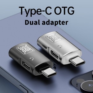 Tip-c adaptörü USB C USB 3.0 dönüştürücü, veri aktarımı için destek tip-c cihazı cep telefonları ve dizüstü bilgisayarlar - Product Image 2